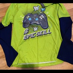 Boy's long sleeve shirt